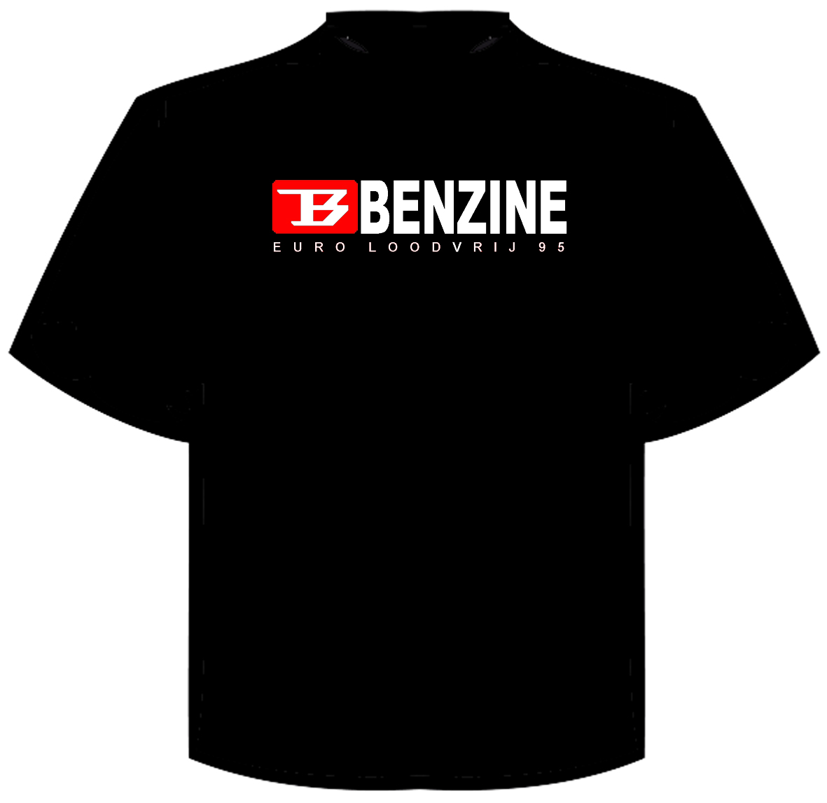 T-Shirt "benzine"