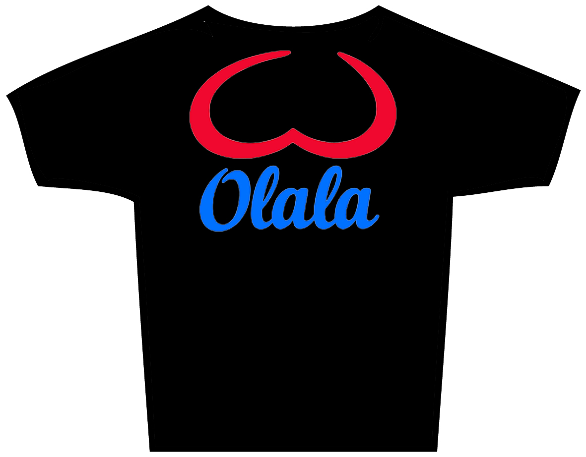 T-Shirt "olala"
