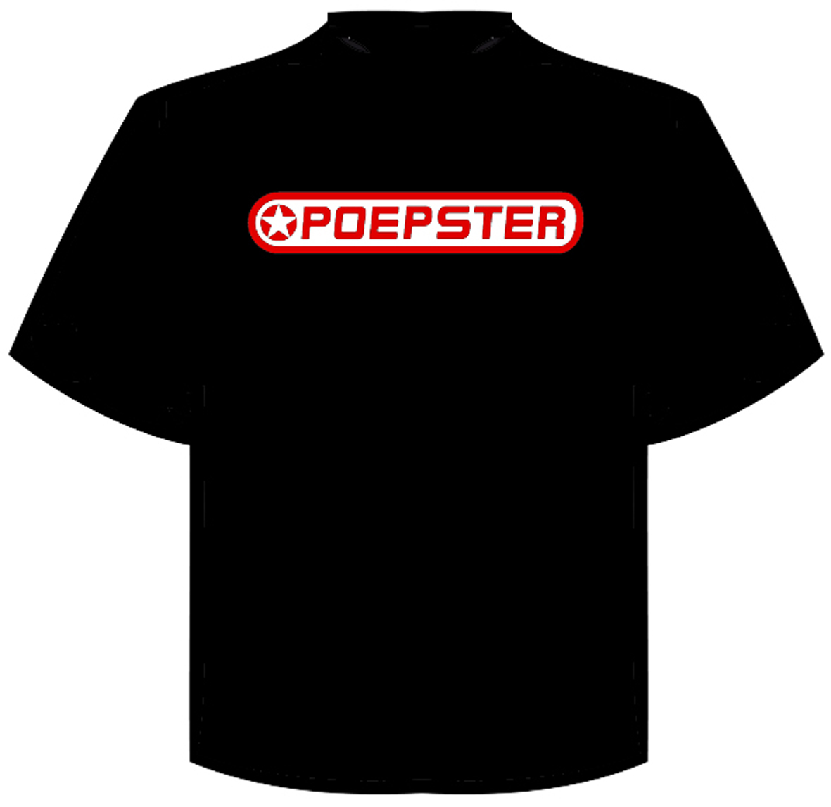 T-Shirt "poepster"